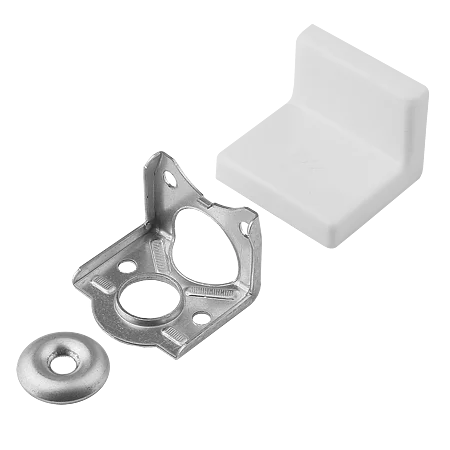 Coltar suspendare corp capac ALB