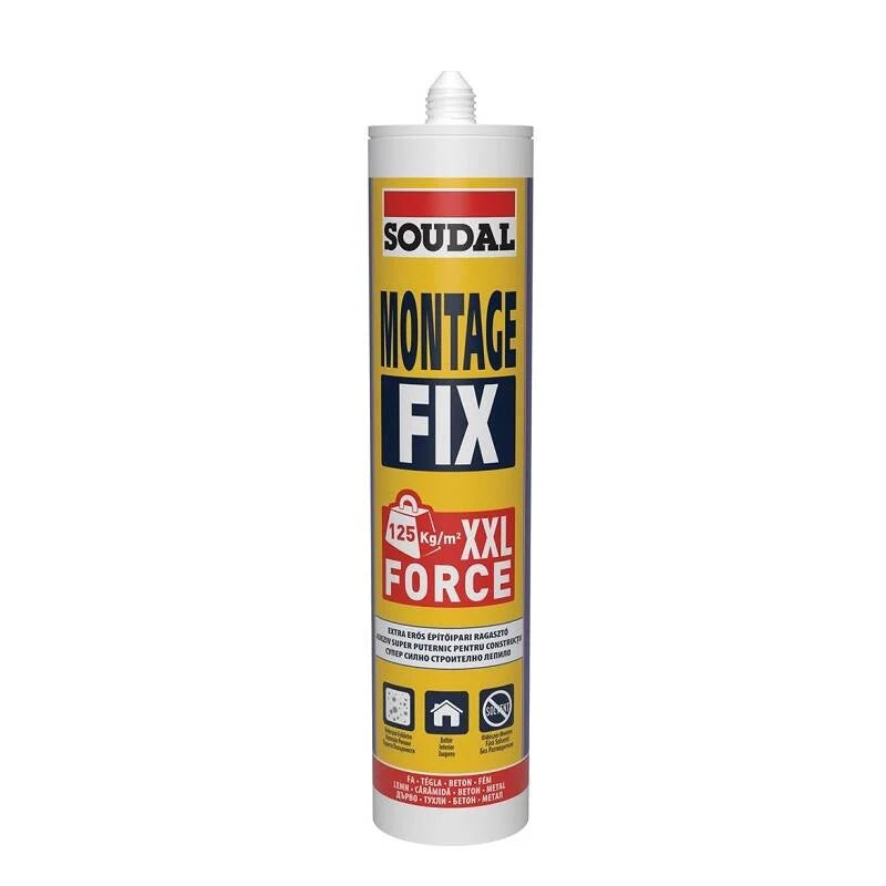 Adeziv Montage Fix alb Soudal 280ml