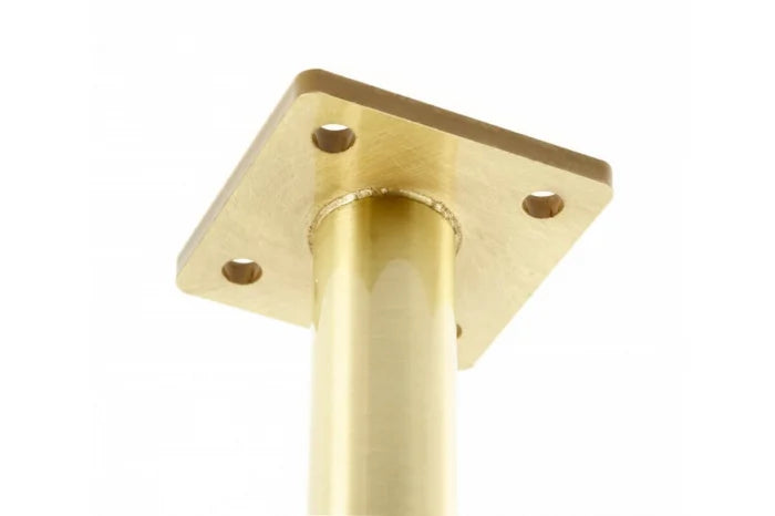 Picior mobila H150 mm Auriu
