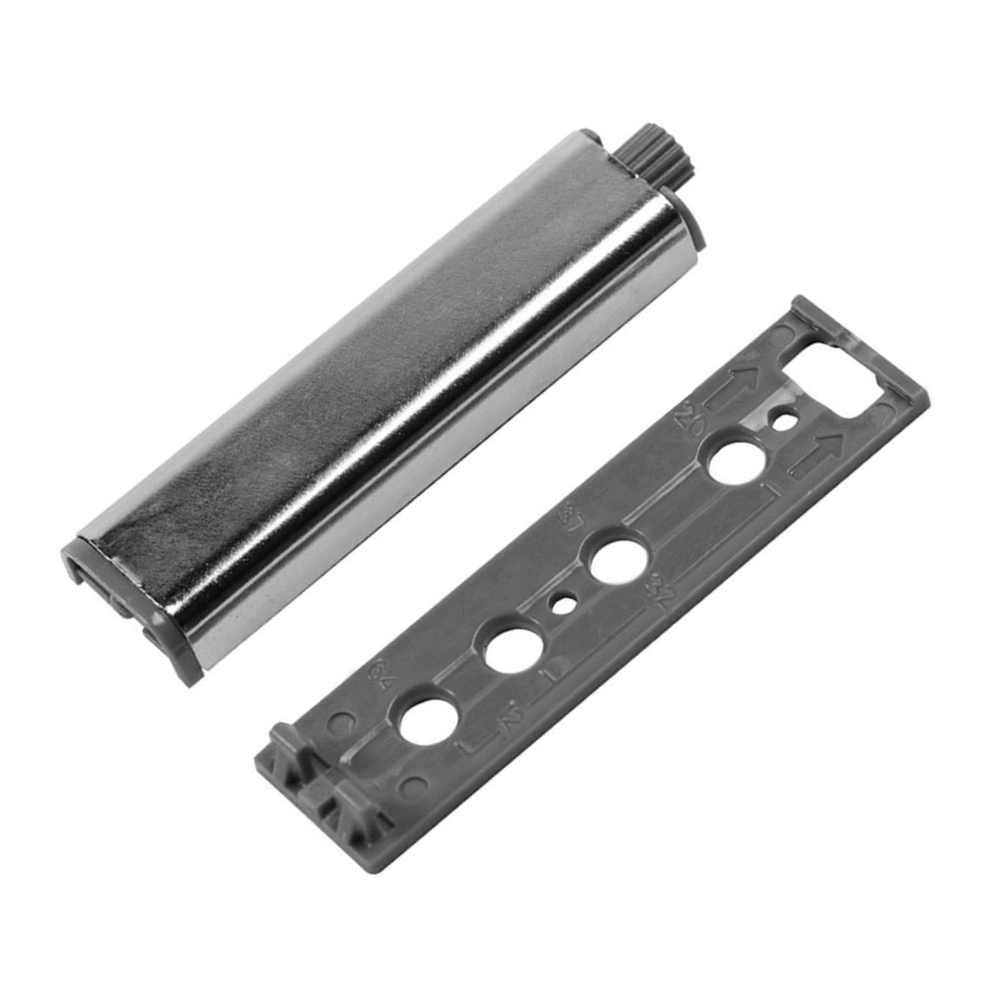 Inchizator push inox cu silicon