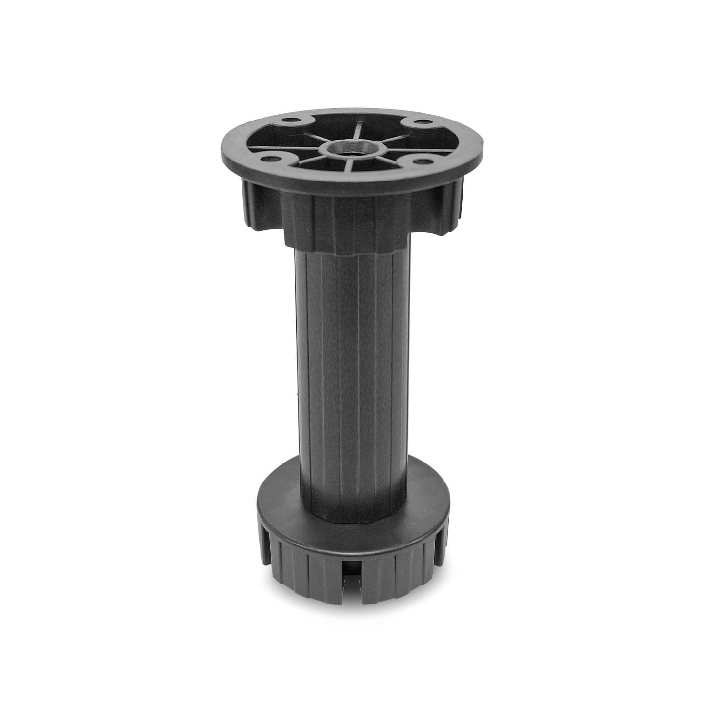 Picior plastic reglabil