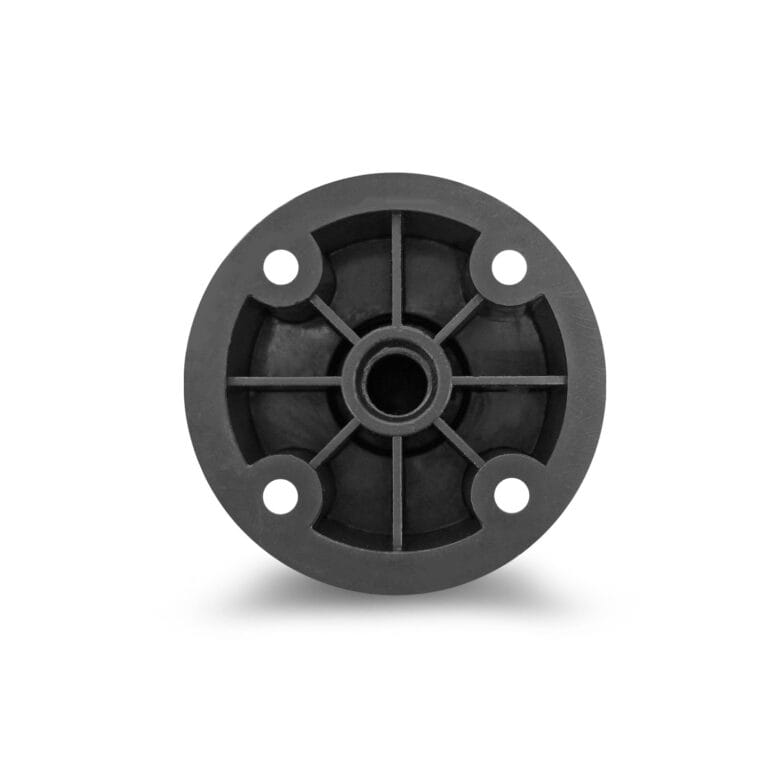 Picior plastic reglabil