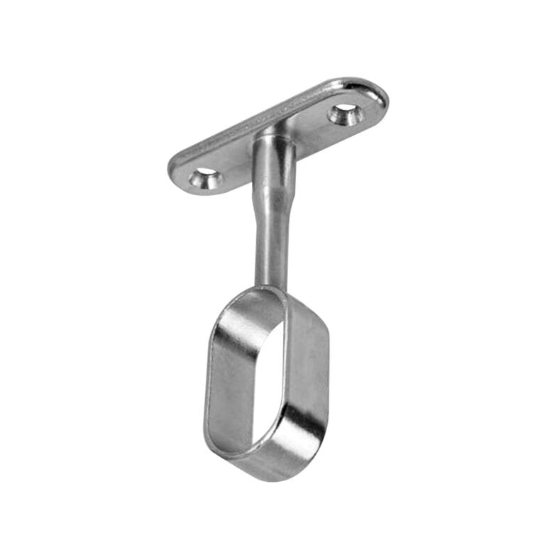 Suport bara haine oval intermediar L71mm