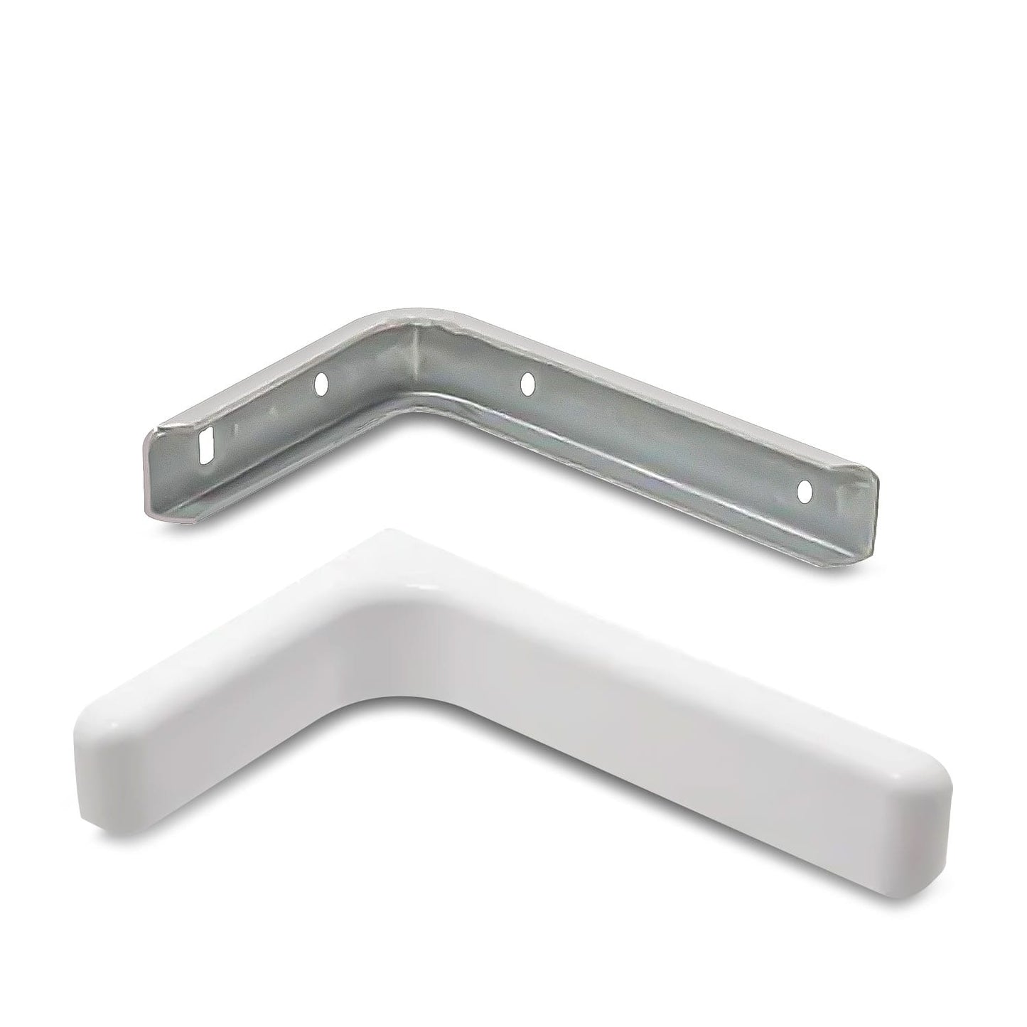 Consola cu masca 240mm, alb