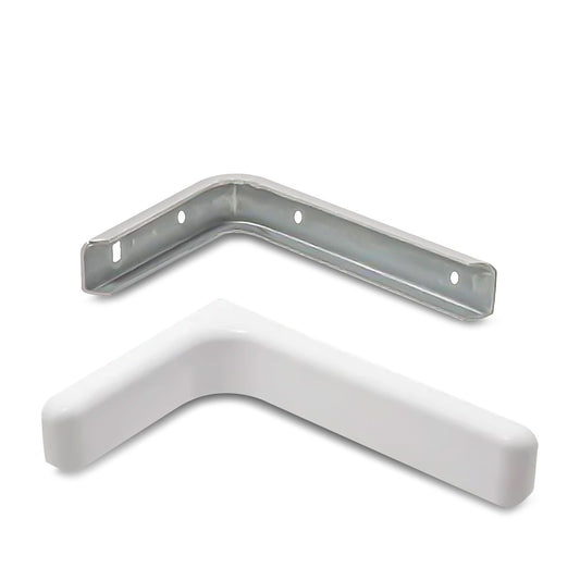 Consola cu masca 240mm, alb