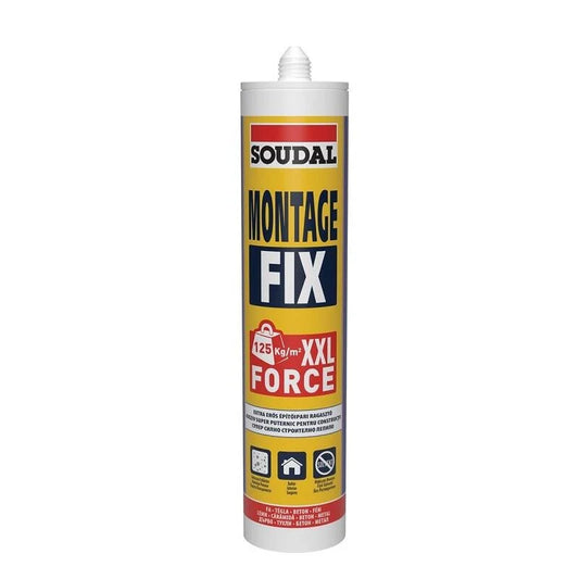 Adeziv Montage Fix alb Soudal 280ml