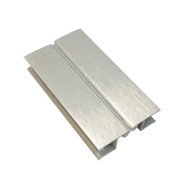 Coltar flexibil plinta H 100 mm, Negru / Aluminiu / Alb