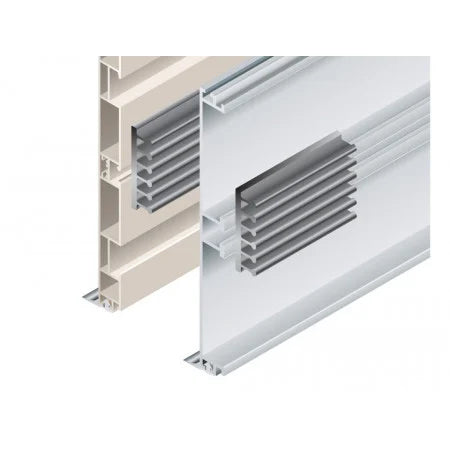 Element fixare plinta PVC