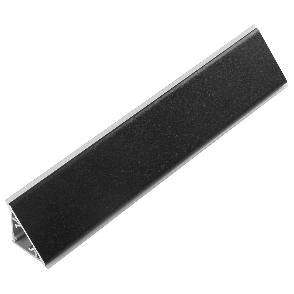 Inaltator blat triunghiular 4 m, negru mat