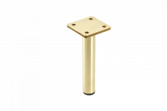 Picior mobila H150 mm Auriu