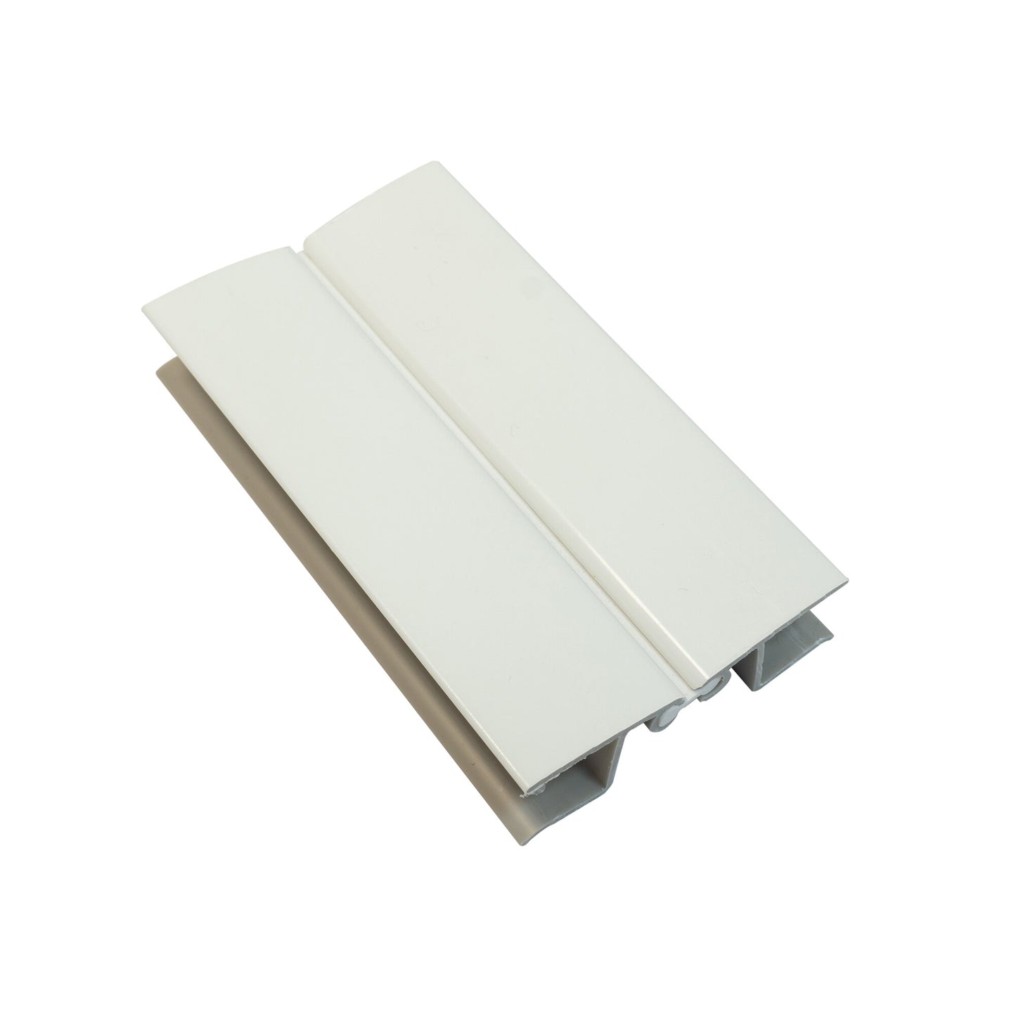 Coltar flexibil plinta H 100 mm, Negru / Aluminiu / Alb
