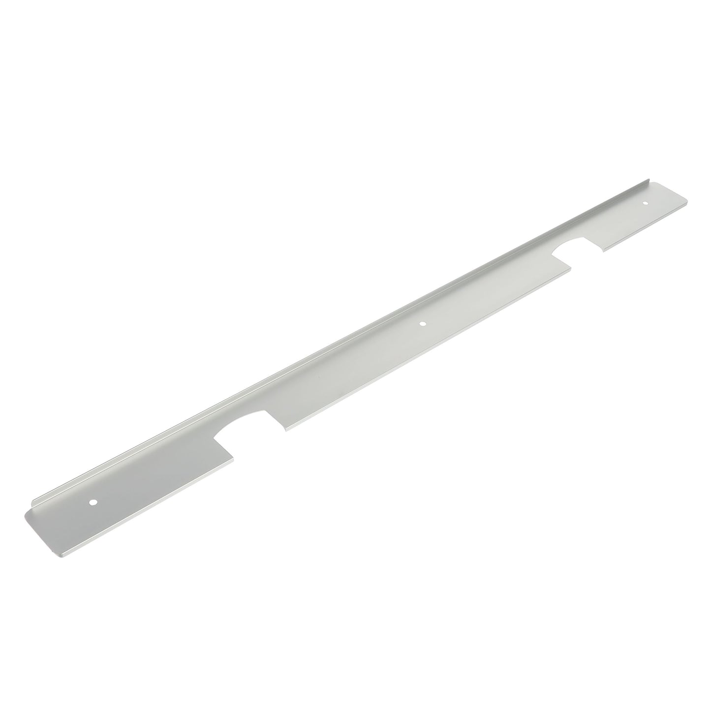 Îmbinare de colț blat stânga/dreapta, R3, H38, 600 mm, aluminiu anodizat