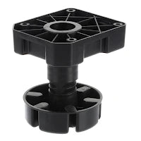 Picior reglabil de bucătărie, 3 părți, 100 mm (-10/+15)